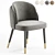 Modern Stylish Shepard Chair Design 3D model small image 5