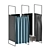 Fitting Room Cubicles 3D model small image 1