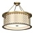 ImperiumLoft RIDDLE Pendant Chandelier 3D model small image 1
