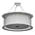 ImperiumLoft RIDDLE Pendant Chandelier 3D model small image 3