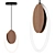 Nordlux Modern Glass Pendant Light 3D model small image 2