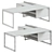  Vektor Executive Desk by FORMA5 3D model small image 5