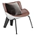 Modern B&B Italia Armchair Design 3D model small image 1