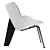 Modern B&B Italia Armchair Design 3D model small image 4