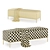 3-Piece Colorful Miller Bench 3D model small image 5