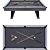 Modern American Legend Pool Table 3D model small image 3