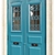 Classic Tempera 3D Max Door 3D model small image 3