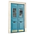 Classic Tempera 3D Max Door 3D model small image 5