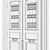 Classic Tempera 3D Max Door 3D model small image 7