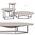 Circus Coffee Table by Minotti 3D model small image 1