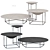 Circus Coffee Table by Minotti 3D model small image 2