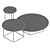 Circus Coffee Table by Minotti 3D model small image 3