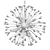 ImperiumLoft Gold Sparks Pendant Chandelier 3D model small image 3