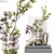 Detailed 3D Decor Set 3D model small image 1