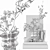 Detailed 3D Decor Set 3D model small image 6