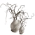 Louise Roe Pirout Vase with Branches 3D model small image 1