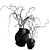 Louise Roe Pirout Vase with Branches 3D model small image 4