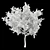 Autumn Maple Tree tendrils 3D model small image 3