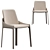 Modern Elegant Chair with Textured Design 3D model small image 1