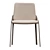 Modern Elegant Chair with Textured Design 3D model small image 3