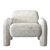 BUBO Armchair: Exceptional Comfort & Style 3D model small image 3