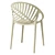 Monstera Chair, Beige-Green, 555x525xH820 mm 3D model small image 3