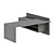 Vektor Executive Desk | Modern Design 3D model small image 4