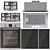 Korting Kitchen Appliances Set 3D model small image 3