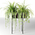  Chromed Planters - Corona 3D model small image 3