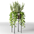  Chromed Planters - Corona 3D model small image 5