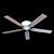 Hunter Ceiling Fan Model 3D model small image 2