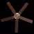 Hunter Ceiling Fan Model 3D model small image 3