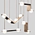 Modern Pendant Light 02 by Lamber & Fils 3D model small image 2