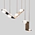 Modern Pendant Light 02 by Lamber & Fils 3D model small image 3