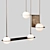 Modern Pendant Light 02 by Lamber & Fils 3D model small image 4