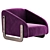Elegant Bevan Chair Model 3D model small image 2