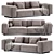 Vitra Soft Modular Sofa, 2015 3D model small image 3