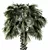 Tropical Palmetto Palm Tree Pack 3D model small image 2