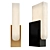 Modern Agatha Wall Lamp 3D model small image 1