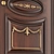 Baroque Style Classic Door 3D model small image 2