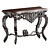 Vintage Barok Console Table 3D model small image 1