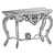 Vintage Barok Console Table 3D model small image 4