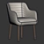 Seamless Textured Furniture Model 3D model small image 4