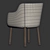 Seamless Textured Furniture Model 3D model small image 5