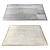 Atelier Fevrier PAYSAGE 1 Rug Set 3D model small image 4