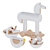 Kutulu Kids Toy Set 3D model small image 2