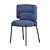 Cosmo Mellow MeshSmooth Chair 3D model small image 2