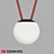 Belty Orb LED Track Light 3D model small image 1