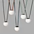 Belty Orb LED Track Light 3D model small image 3