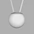 Belty Orb LED Track Light 3D model small image 5